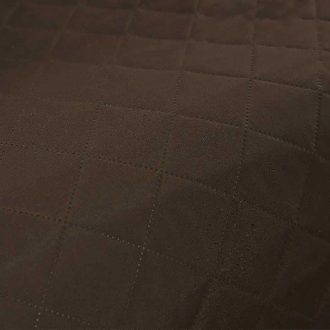 2 Seater Couch Sofa Cover Removable Quilted Covers Slipcover Pet Kids Protector