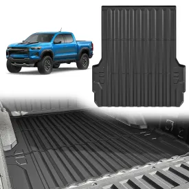 5ft Rubber Short Bed For 2023-2024 Chevy Colorado