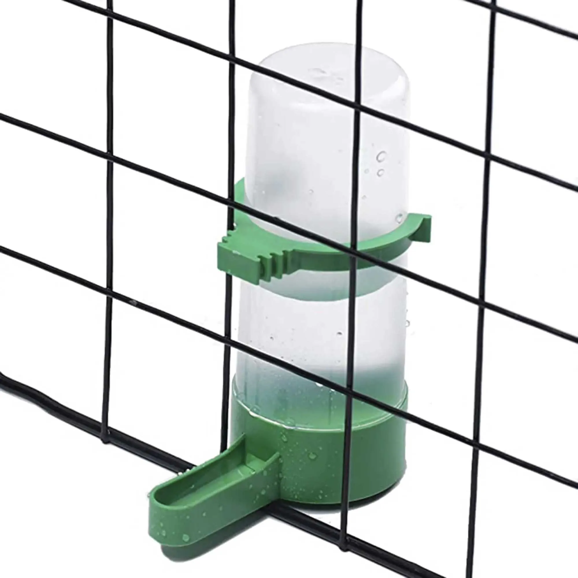 5x Bird Cage Water Dispenser Drinker Automatic Pet Parrot Budgie Cockatiel Aviary