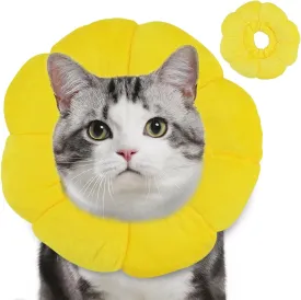 Adjustable Protective Collar for Cat and PuppySoft Pet Recovery Collar Does Not Block Vision E CollarSurgery Recovery Elizabethan Collars