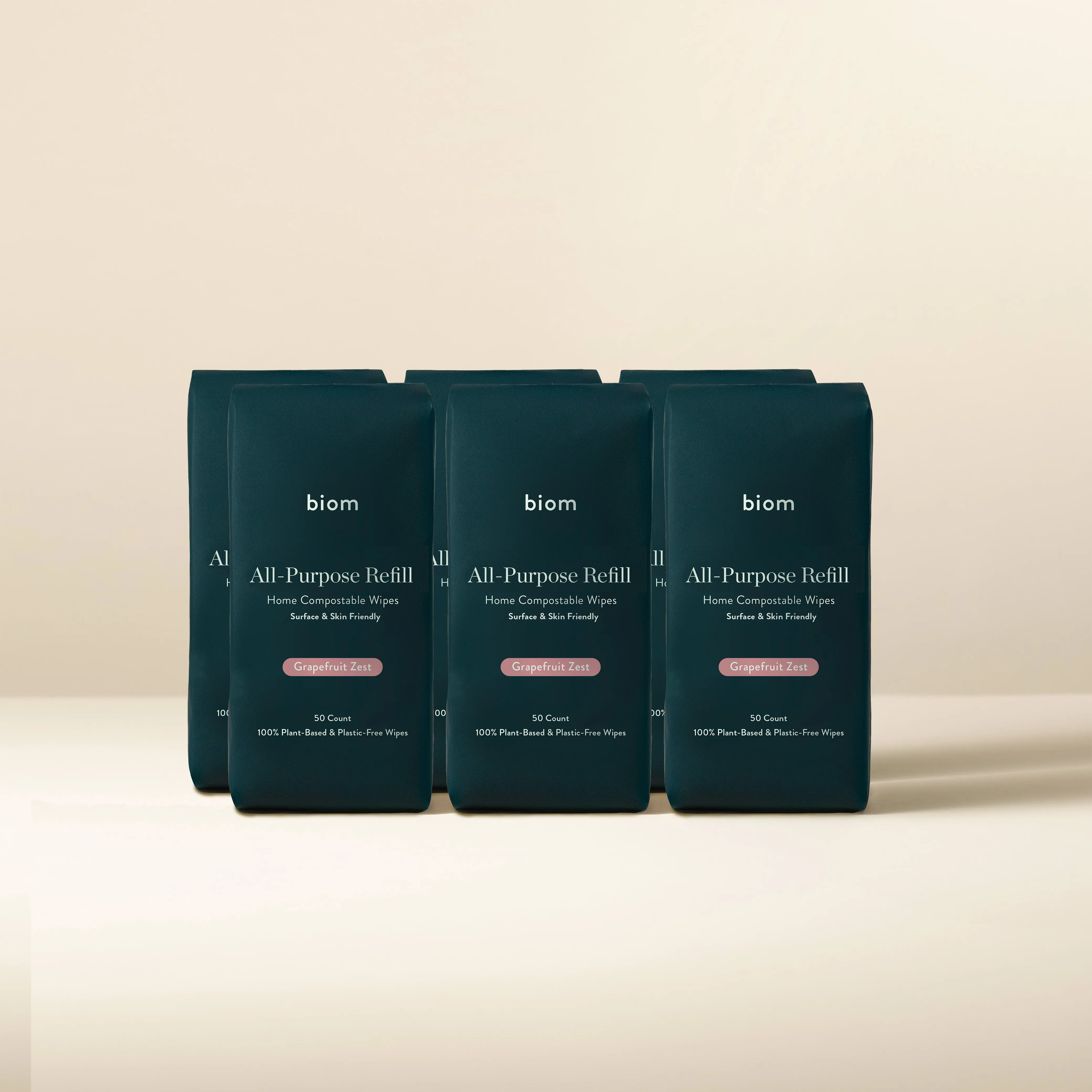 All-Purpose Wipes - Biom Home™ Refills
