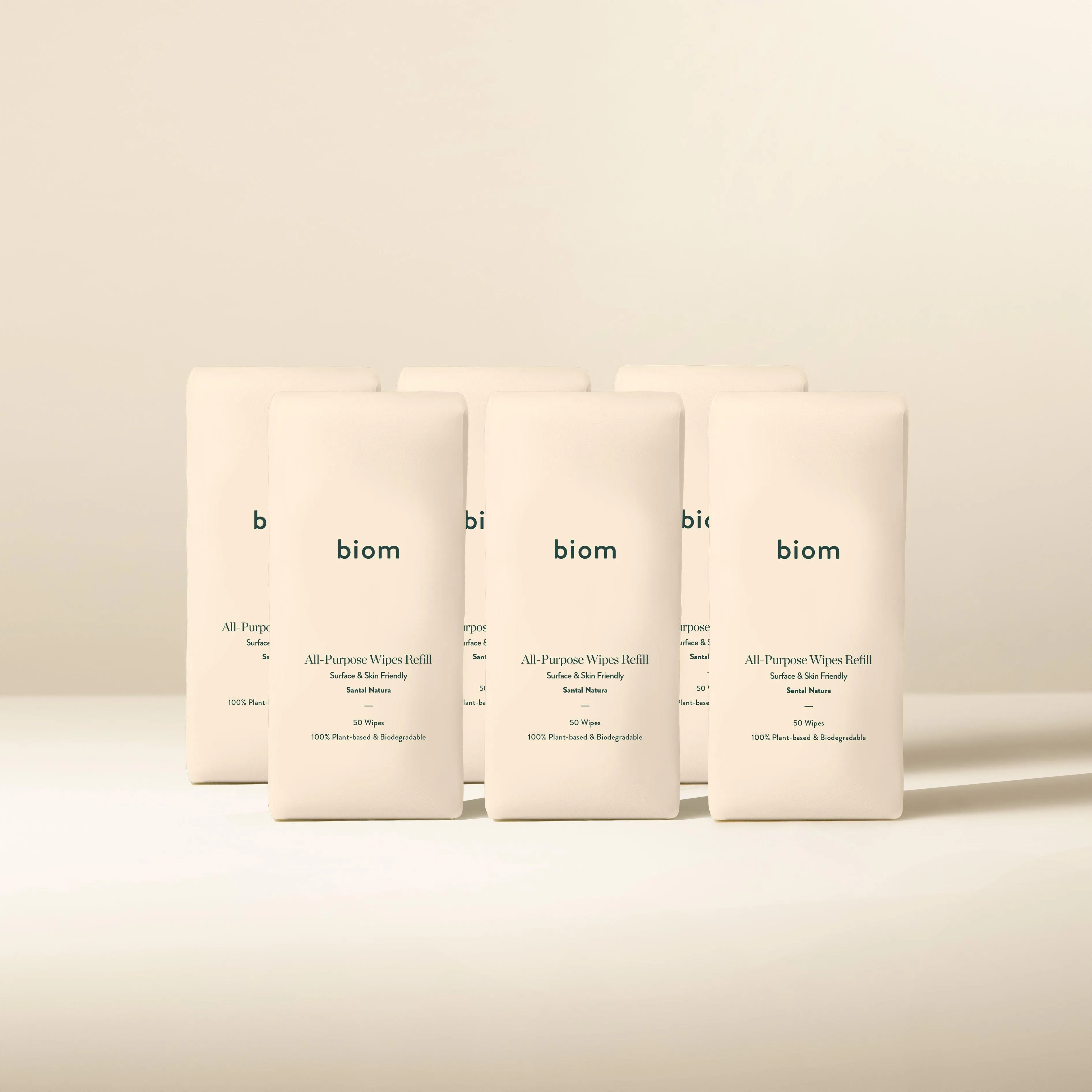 All-Purpose Wipes - Biom Home™ Refills