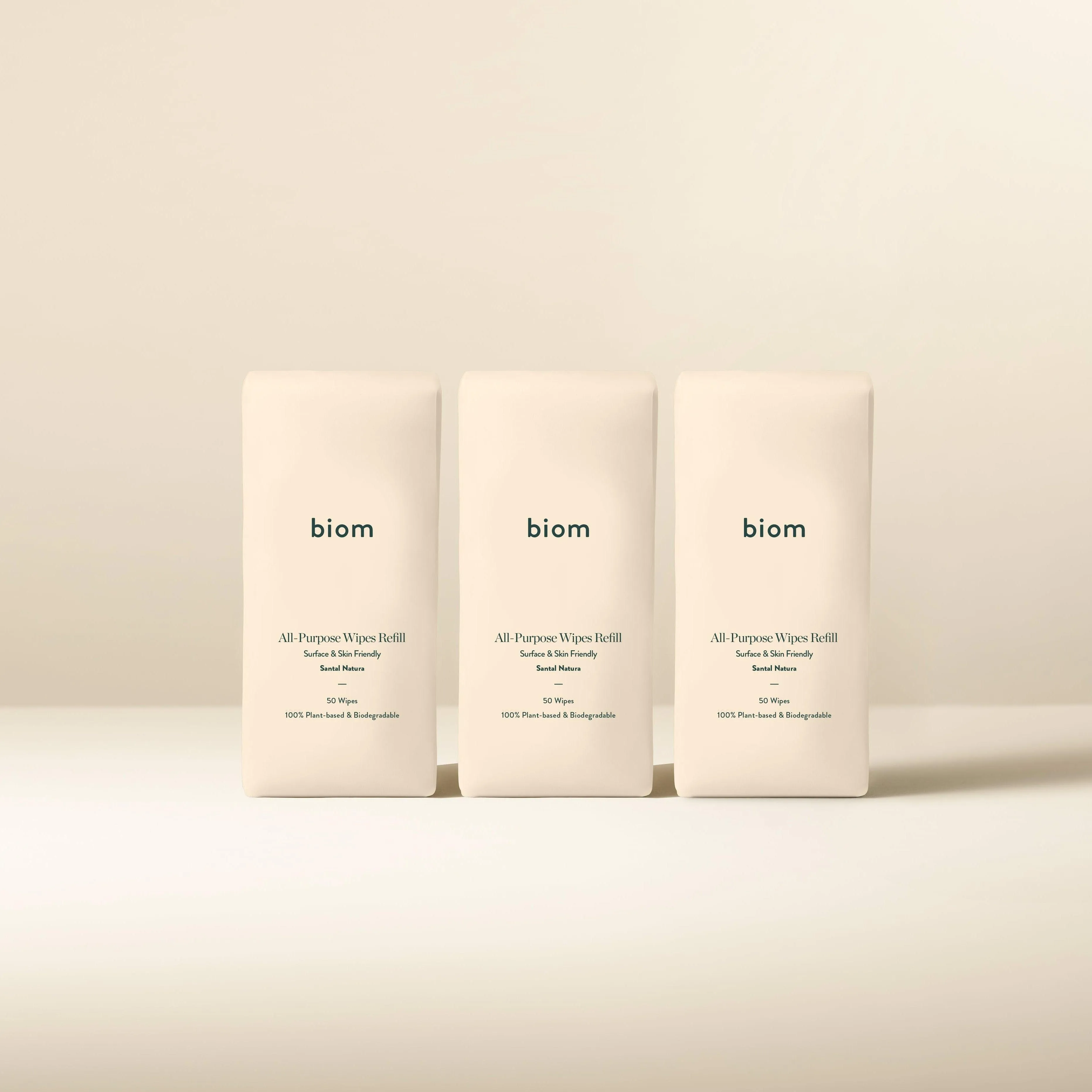All-Purpose Wipes - Biom Home™ Refills