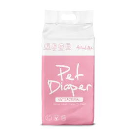 Altimate Pet Antibacterial Disposable Pet Diaper (5 Sizes)