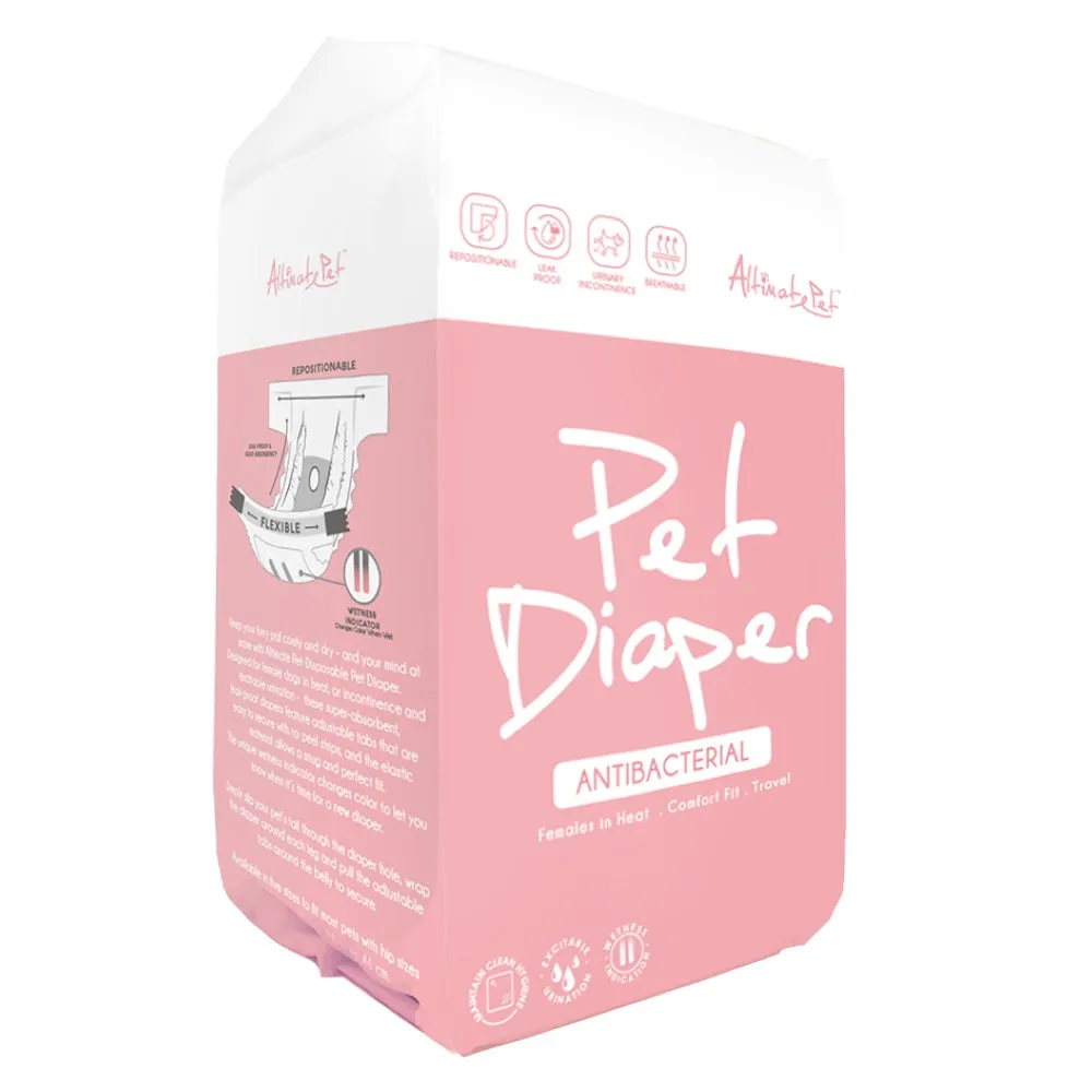 Altimate Pet Antibacterial Disposable Pet Diaper