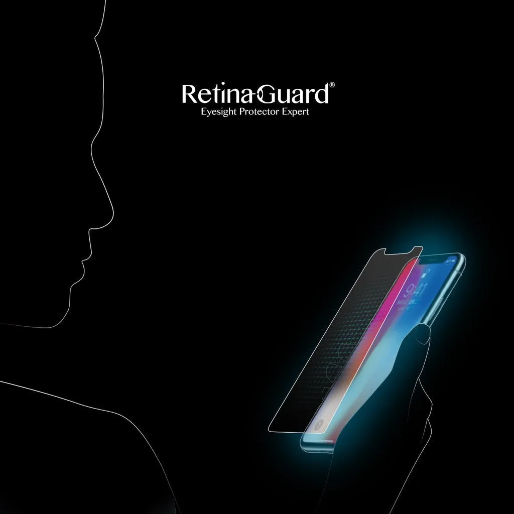 Antibacterial & Anti-Blue light Tempered Glass Screen Protector - iPhone 14 Plus / 13 Pro Max