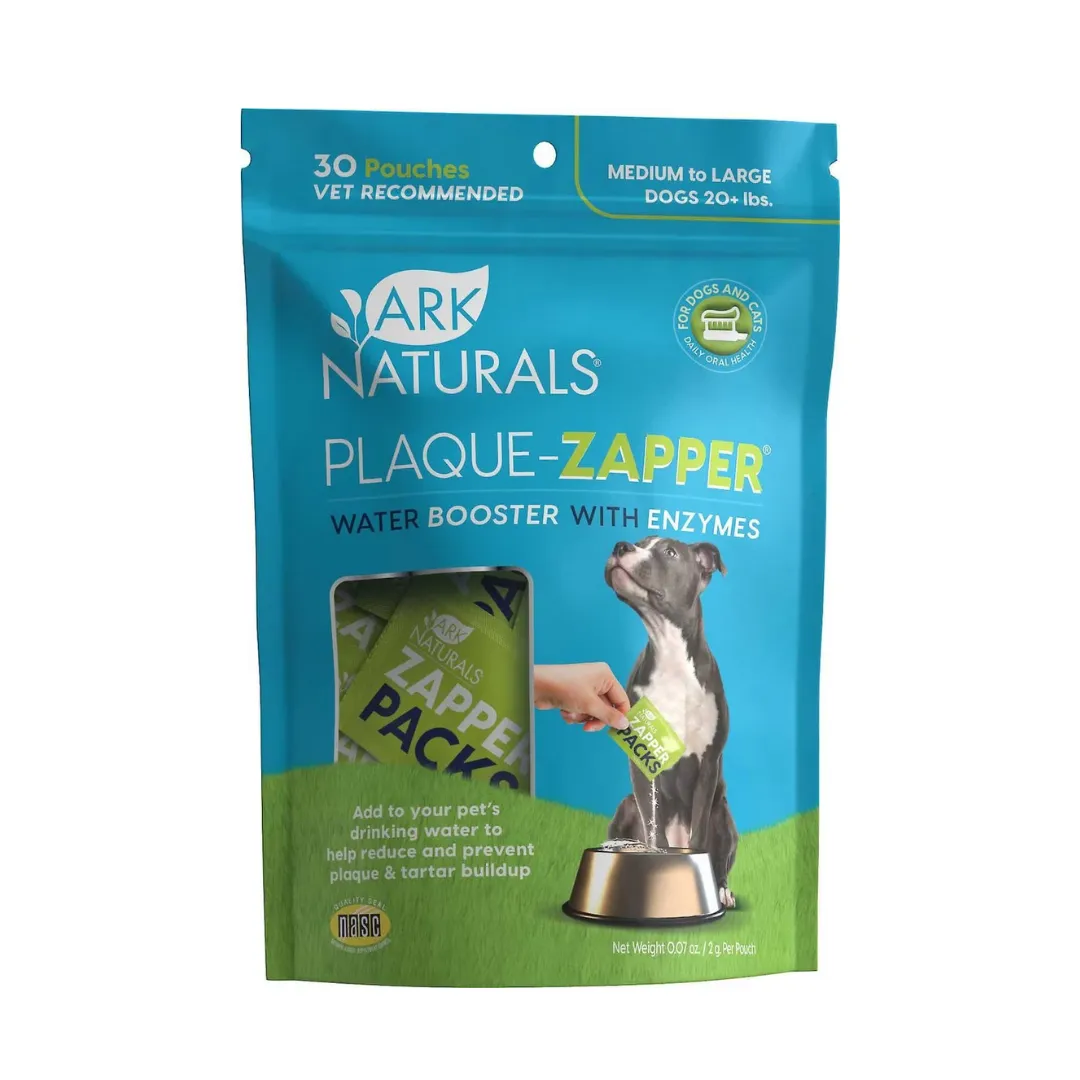 Ark Naturals Plaque-Zapper 30Ct