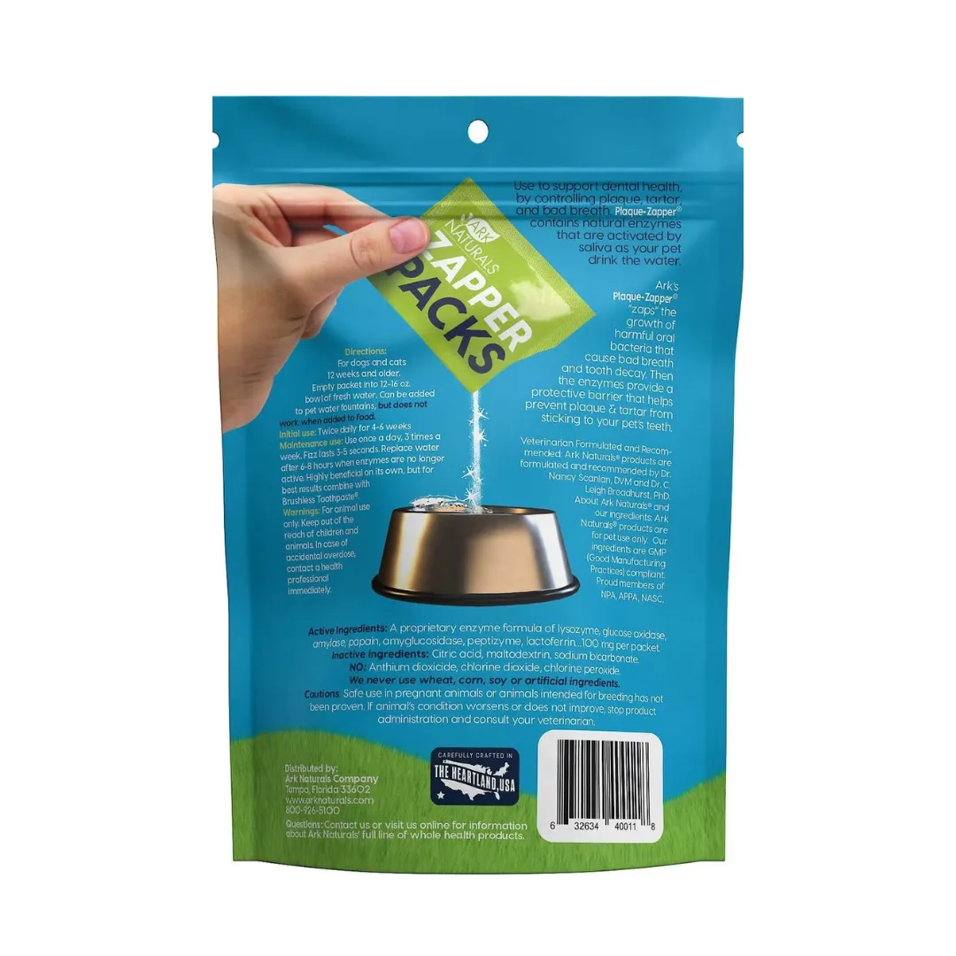 Ark Naturals Plaque-Zapper 30Ct