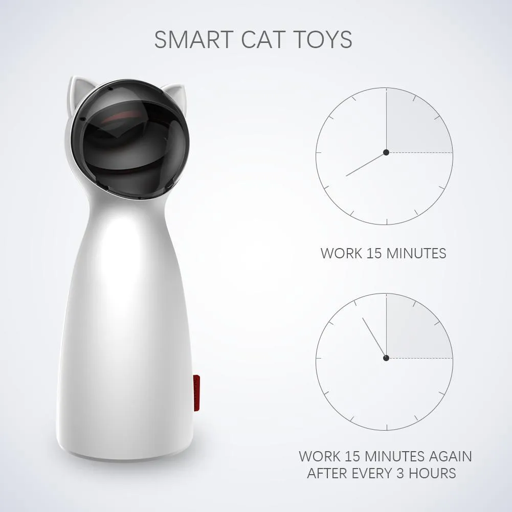 Automatic Cat Laser Pointer Toy