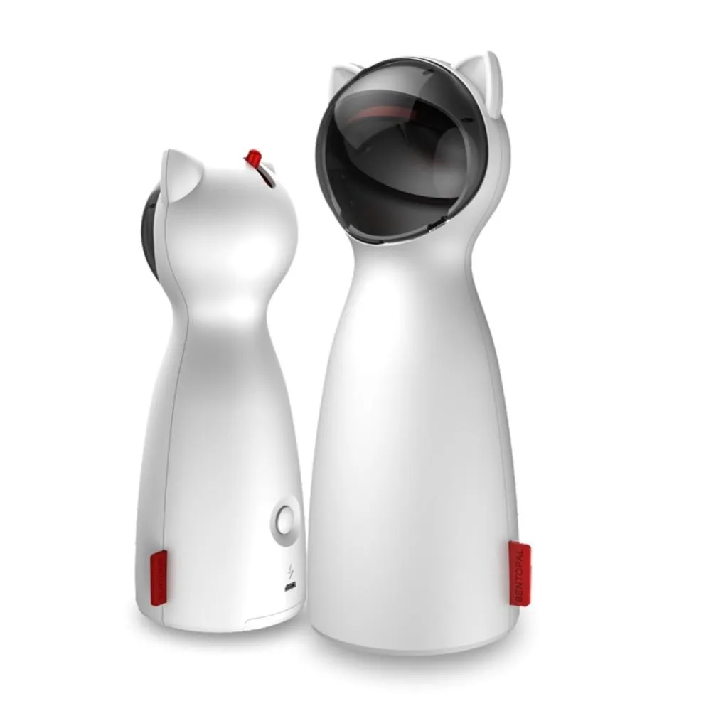 Automatic Cat Laser Pointer Toy