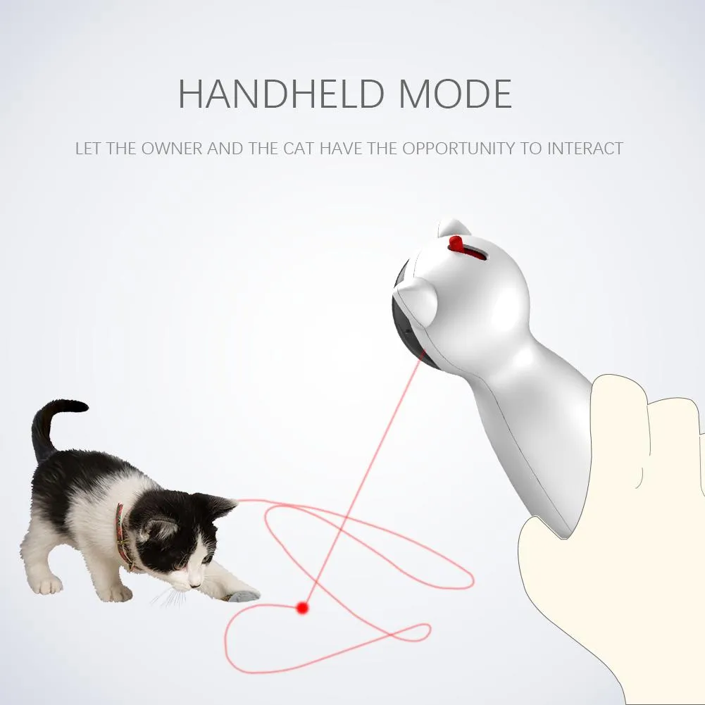 Automatic Cat Laser Pointer Toy