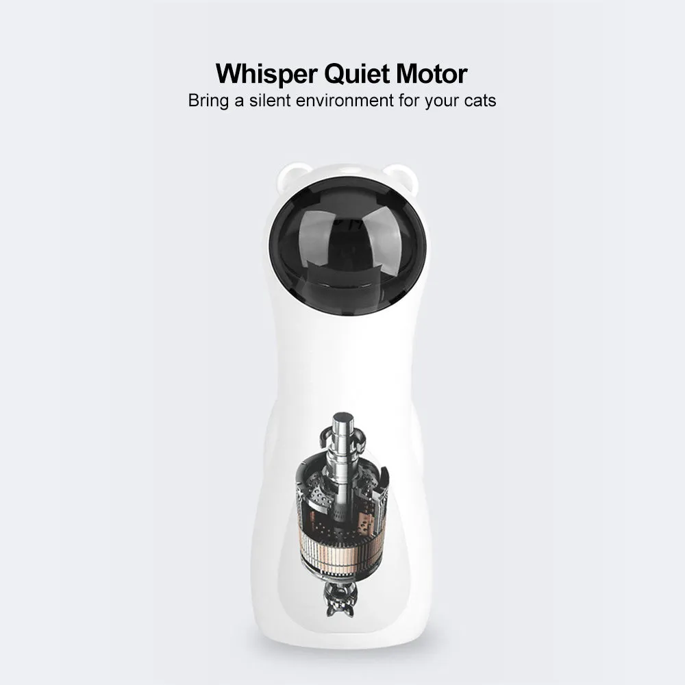 Automatic Laser Cat Toy Bear Laser Cat Toy LED Red Laser Cat Cat Toy