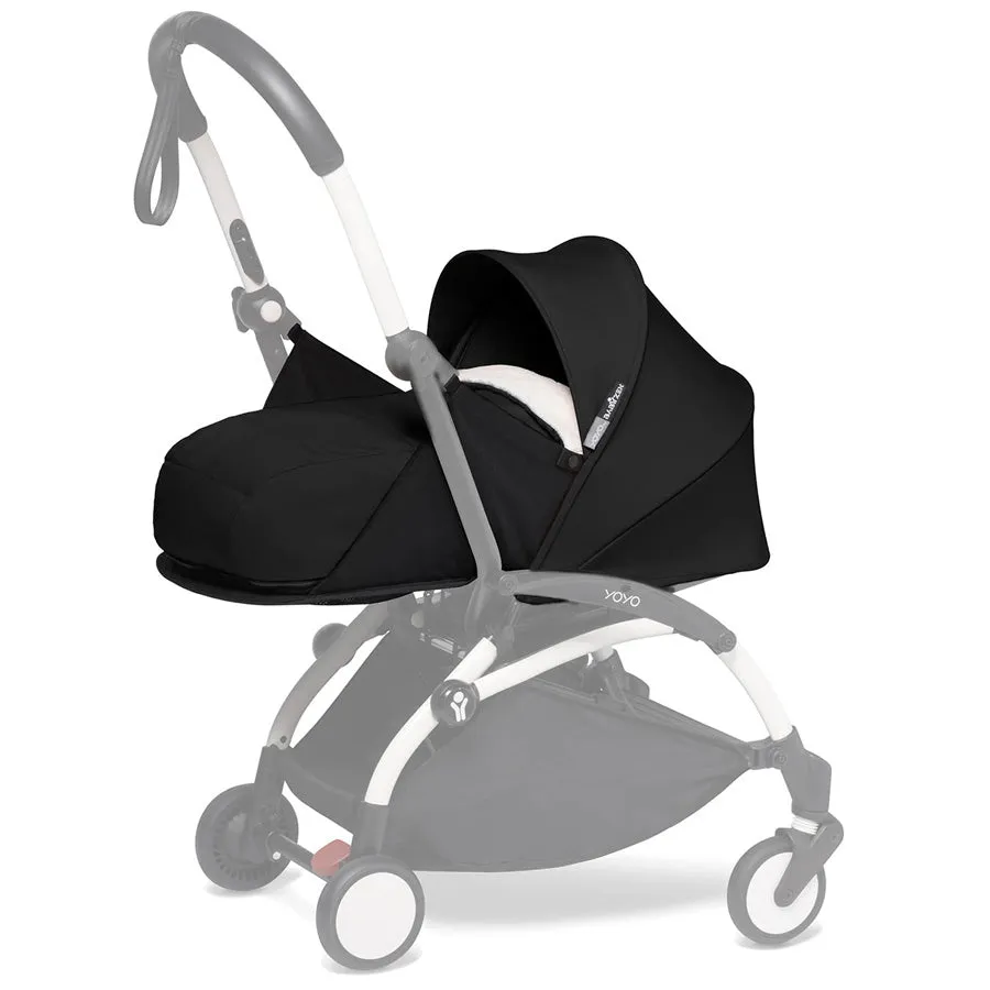 Babyzen Yoyo Newborn Pack 0  (Black) **Frame Not Included**