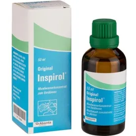 Bad breath, Breath freshener, INSPIROL original solution