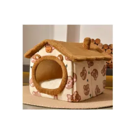 BB Pet Cottage M (Up to 7.5kg) - Bear