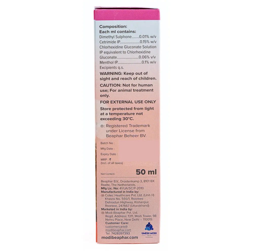 Beaphar Ear Cleaner for Dogs and Cats