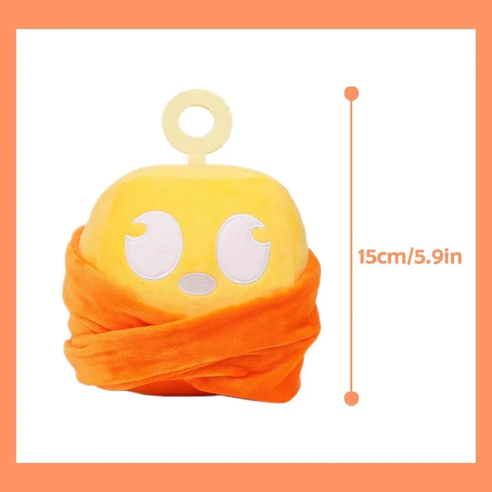 Blox Plush Kitsune Venom Buddha Plush Toddlers Toys Fruit Plush for Easter Thanksgiving Birthday (Buddha)