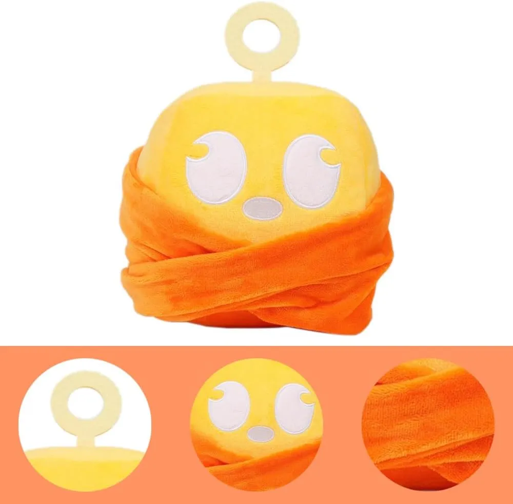 Blox Plush Kitsune Venom Buddha Plush Toddlers Toys Fruit Plush for Easter Thanksgiving Birthday (Buddha)