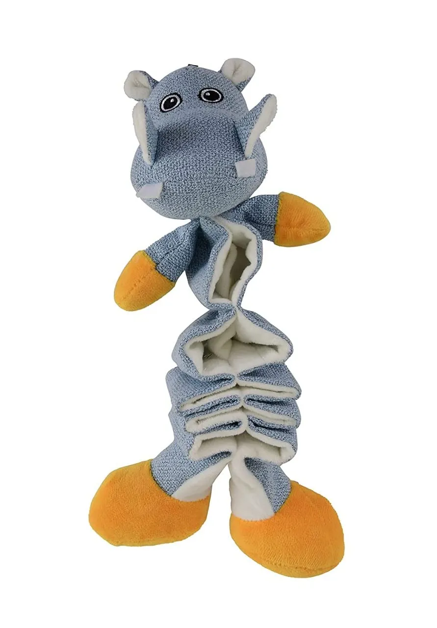 Cartoon Stuffed Squeaky Chew Toy
