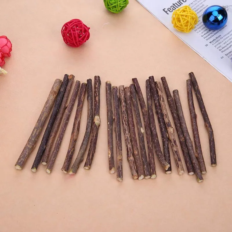 Catnip Teeth-Cleaning Snack Sticks