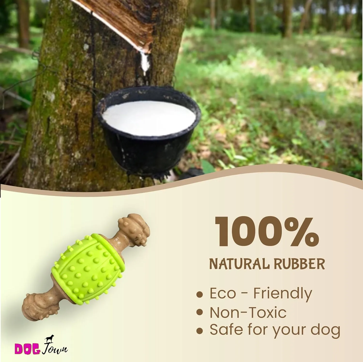 Chew Toys for Dogs and Puppies - Chew Ring