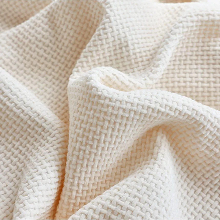Chic Chenille Sofa Throw Blanket Couch Cover