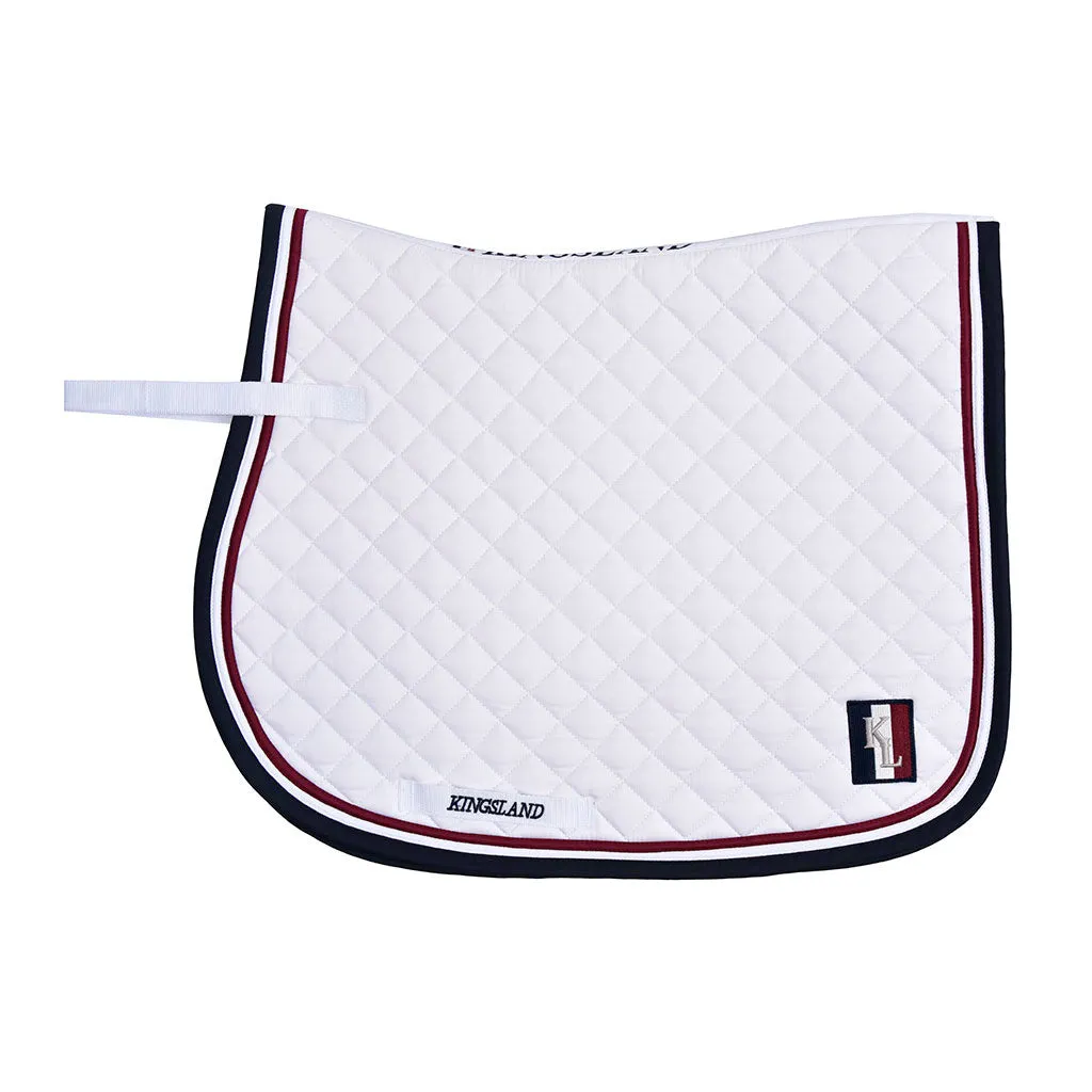 Classic Saddle Pad White