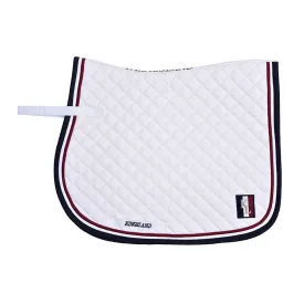 Classic Saddle Pad White