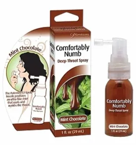 Comfortably Numb Deep Throat - Mint Chocolate