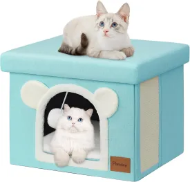 Covered Cat House   Kitty (,)