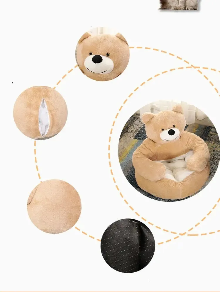 Cozy Bear Hug Pet Set