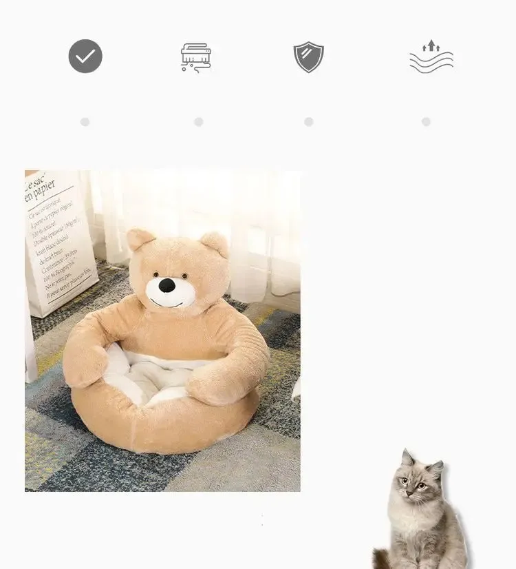 Cozy Bear Hug Pet Set