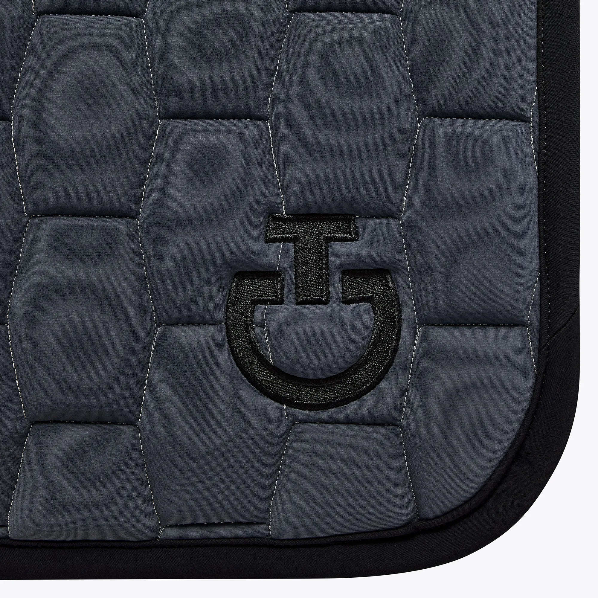 CT Geometric Quilted Dressage Saddle Pad