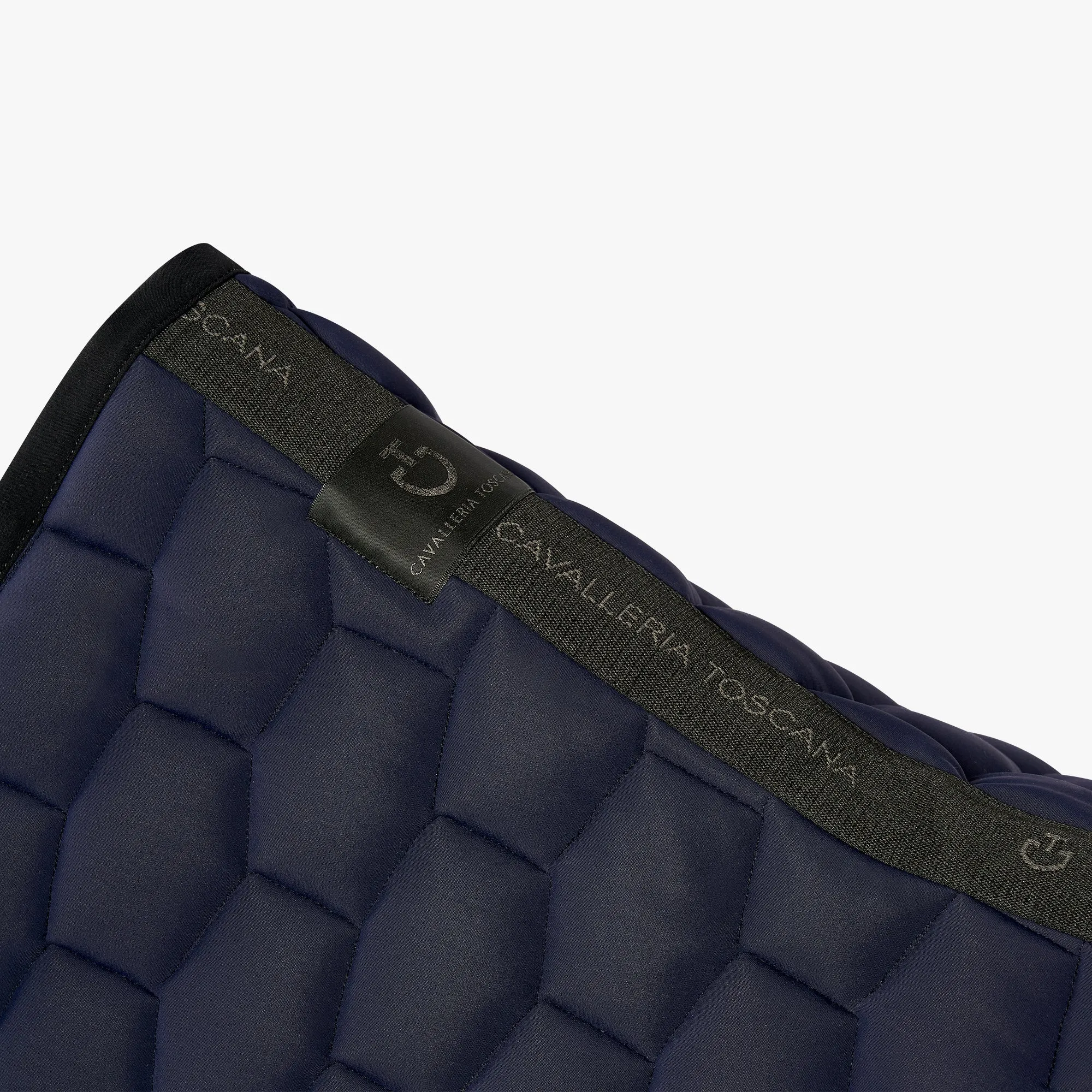 CT Geometric Quilted Dressage Saddle Pad
