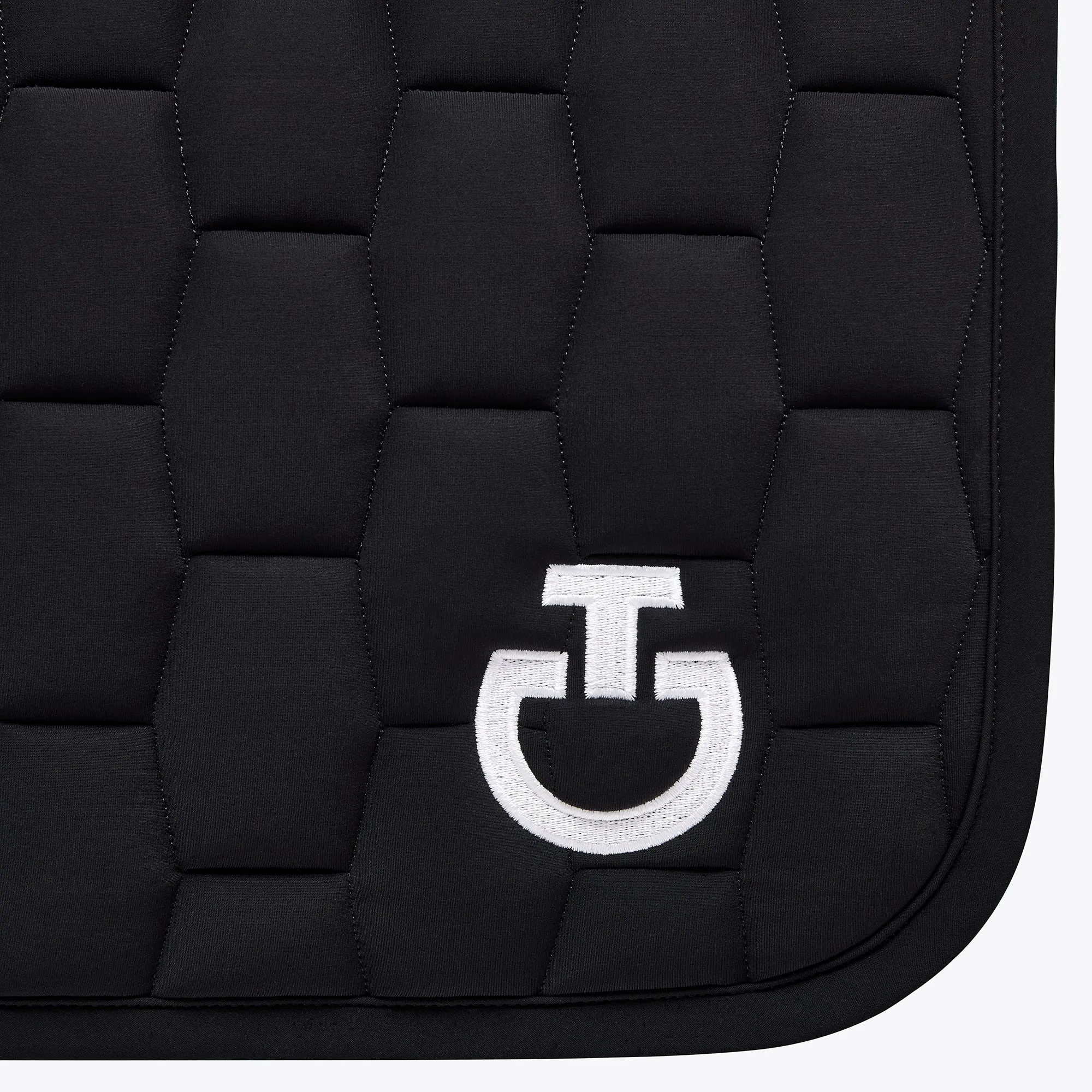 CT Geometric Quilted Dressage Saddle Pad