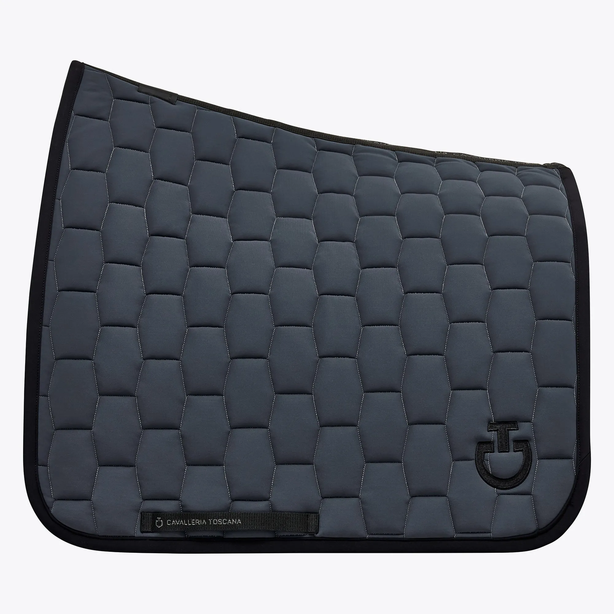 CT Geometric Quilted Dressage Saddle Pad