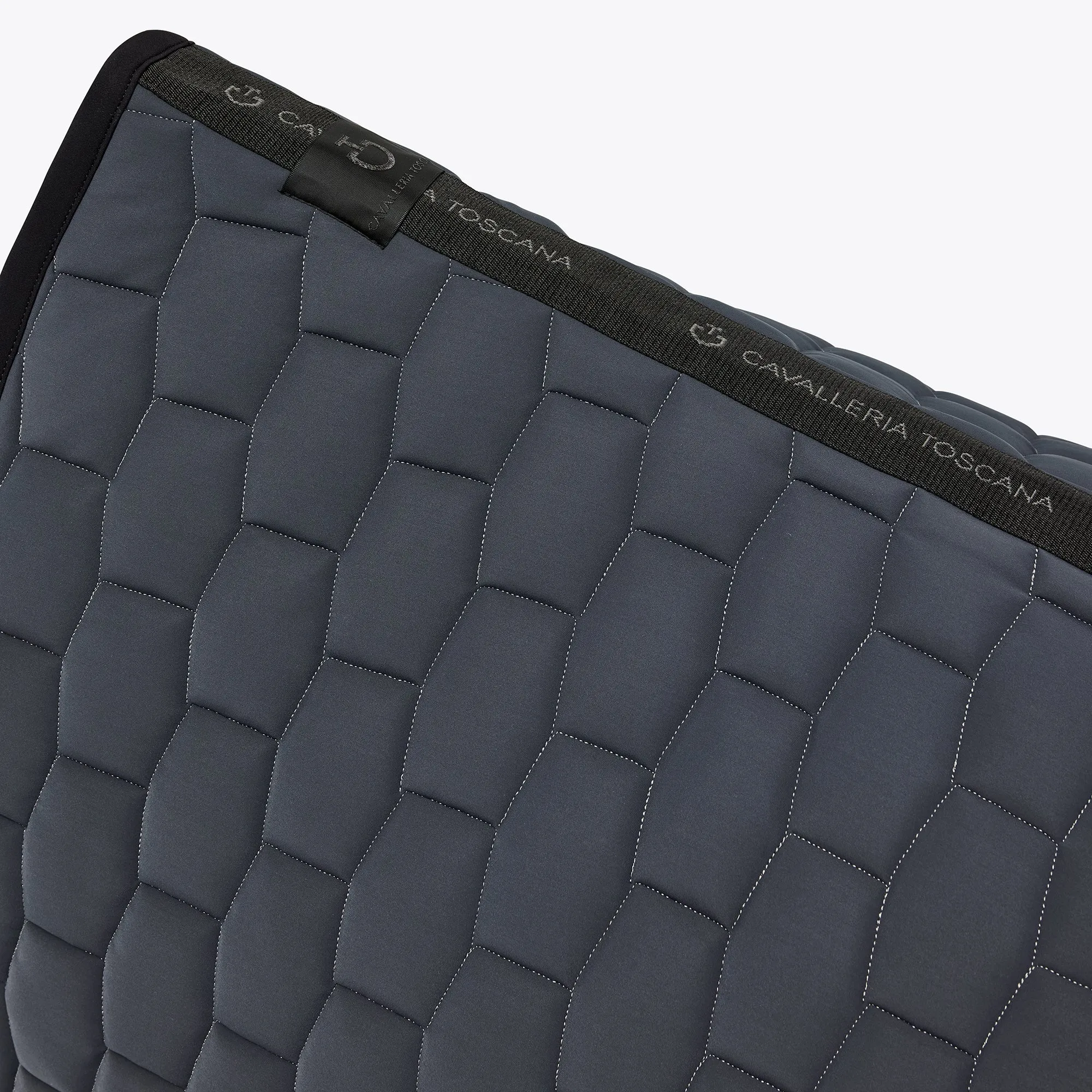 CT Geometric Quilted Dressage Saddle Pad