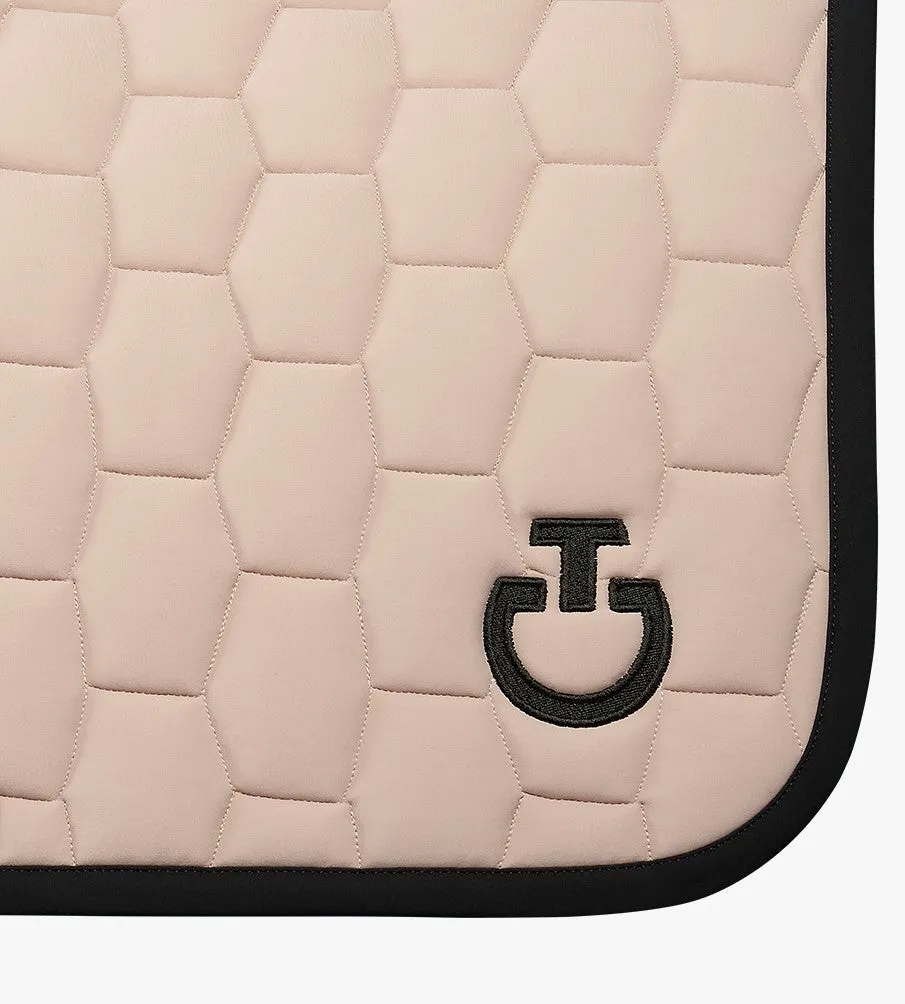 CT Geometric Quilted Dressage Saddle Pad