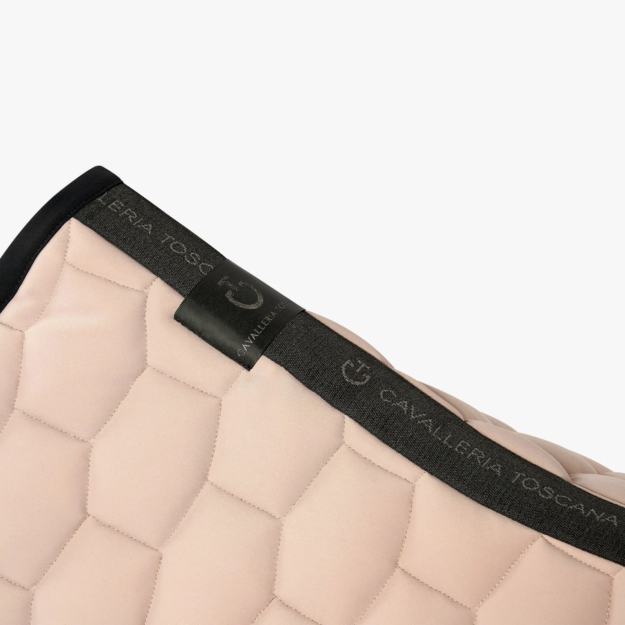 CT Geometric Quilted Dressage Saddle Pad