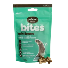Dog Semi Moist  Mini Bones 120g Pouch