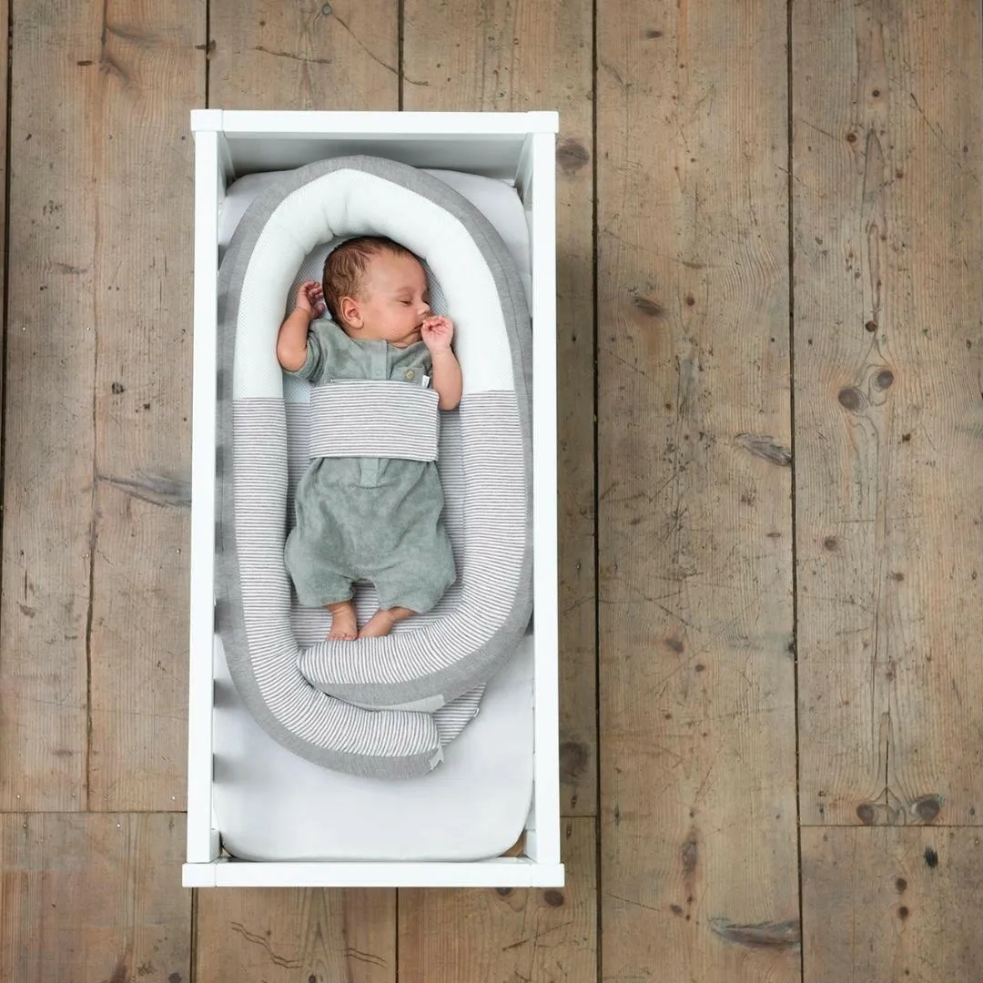 Doomoo Cocoon Cosy and Safe Baby Nest, Classic Grey