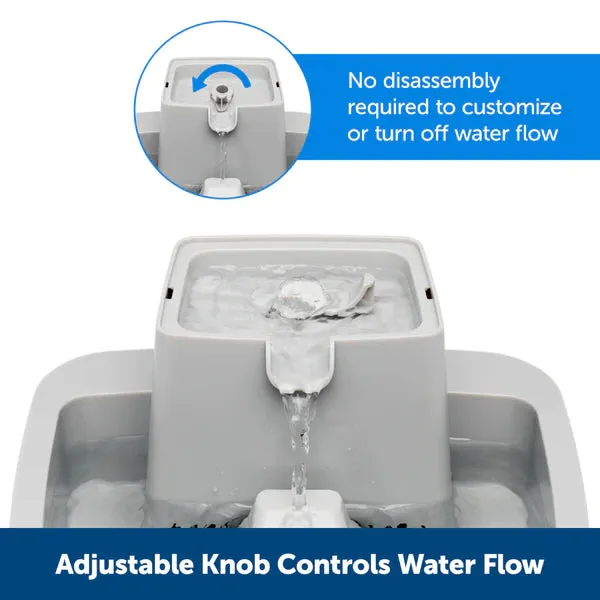 Drinkwell 1/2 Gallon Pet Fountain