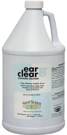 Ear B Clear Gallon