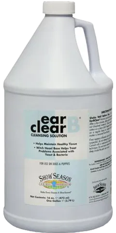 Ear B Clear Gallon