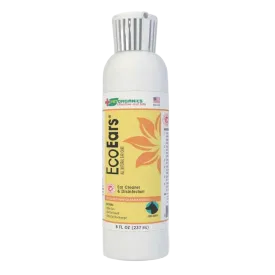 EcoEars Ear Cleaner 8oz by Vet Organics