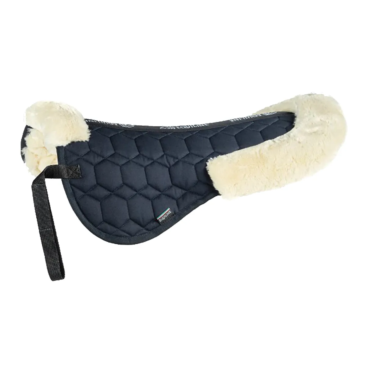 Equiline Cloud Synthetic Sheepskin Half Pad
