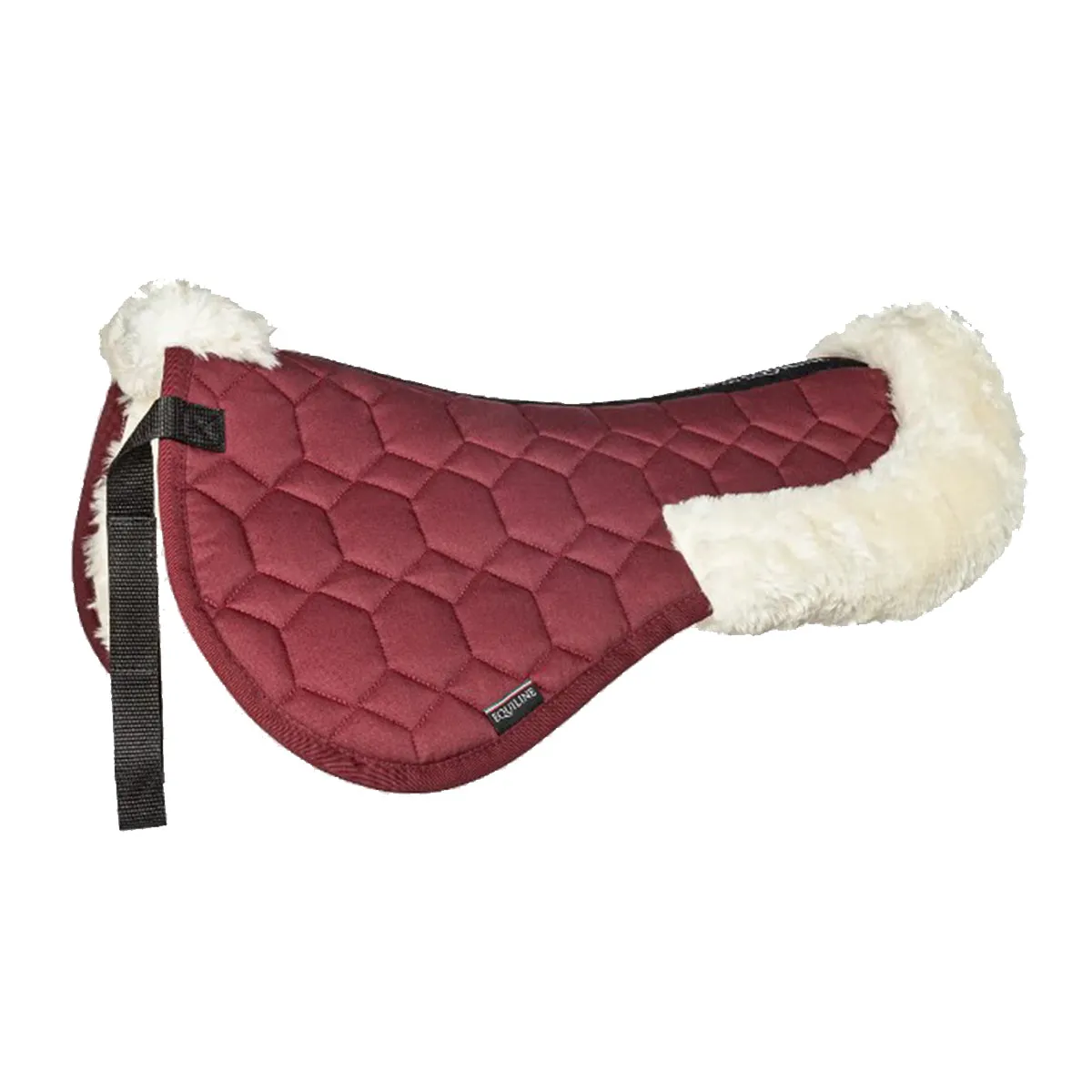 Equiline Cloud Synthetic Sheepskin Half Pad