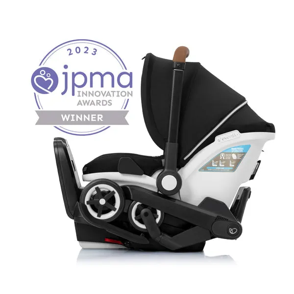 Evenflo Gold Shyft DualRide Infant Car Seat and Stroller Combo With Extended Canopy - Damaged Box