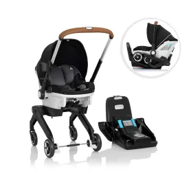 Evenflo Gold Shyft DualRide Infant Car Seat and Stroller Combo With Extended Canopy - Damaged Box