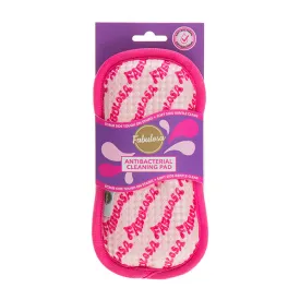 Fabulosa Antibacterial Cleaning Pad Pink 1 pack